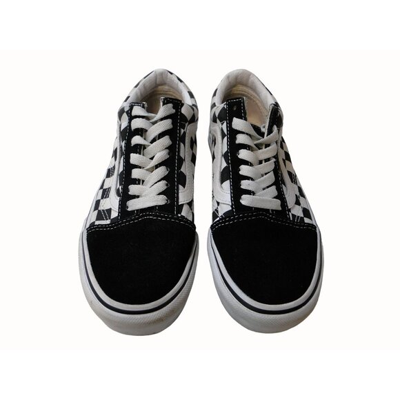 Vans Old Skool Primary Checker Board Skate Shoe Low Top Sneaker M 3.5 W 5 - Picture 3 of 9